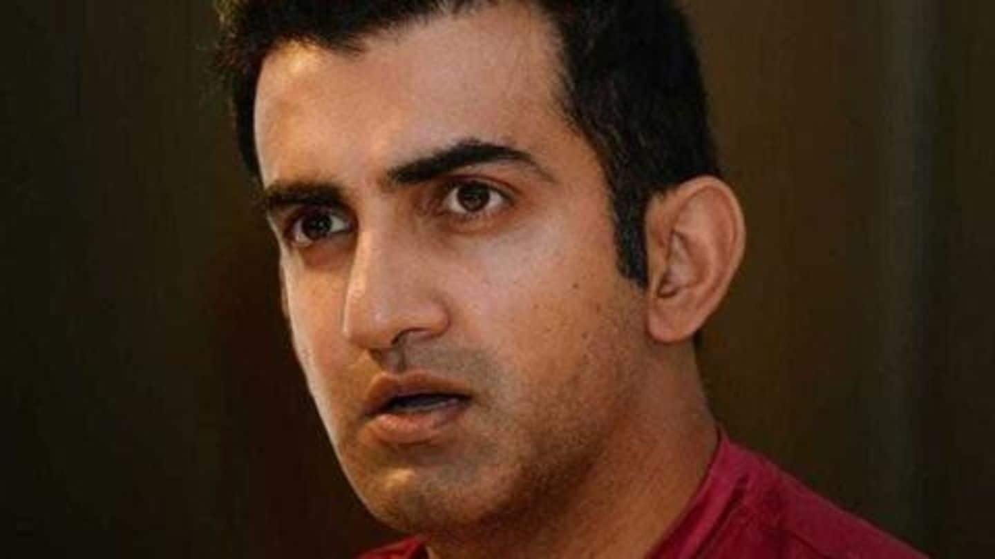 Gautam Gambhir not happy with Virat Kohli's strategy: Details here