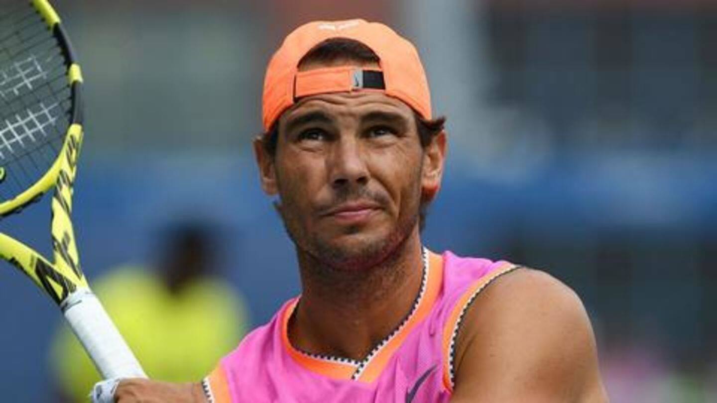 Nadal claims he is practicing the right way Nadal claims he is practicing the right way