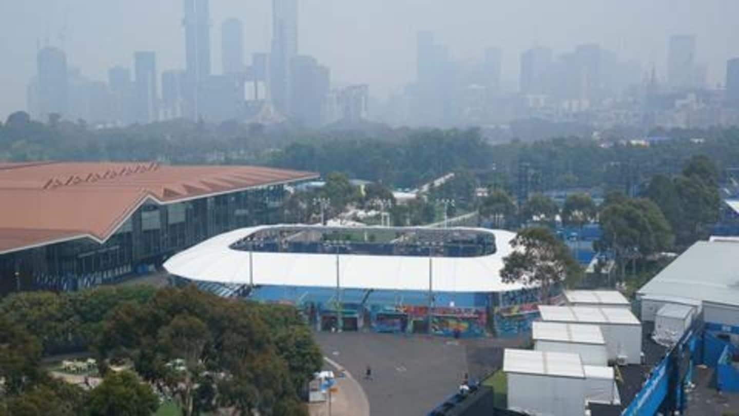 Players forced to halt Australian Open practice session: Here's why