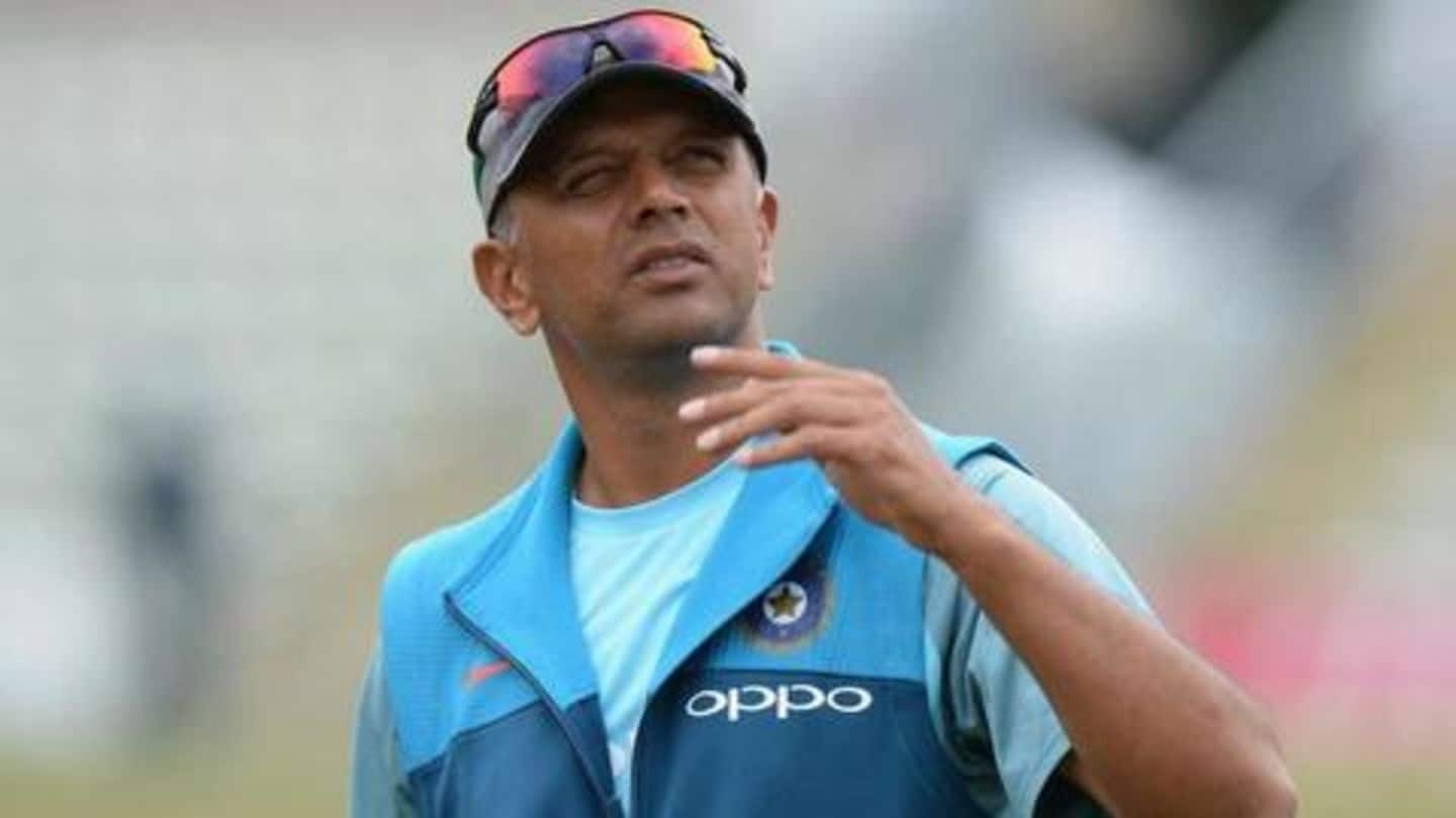 Here's what Rahul Dravid has to say about age fraud