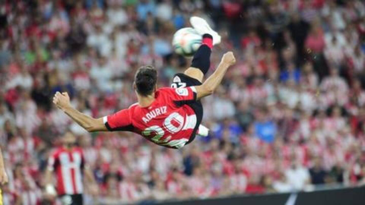 Three more chances see Bilbao pull off a stunner Three more chances see Bilbao pull off a stunner