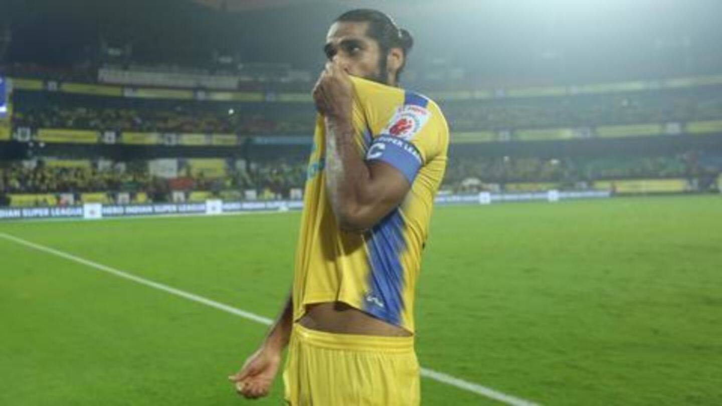 Sandesh Jhingan: The most capped player in ISL Sandesh Jhingan: The most capped player in ISL