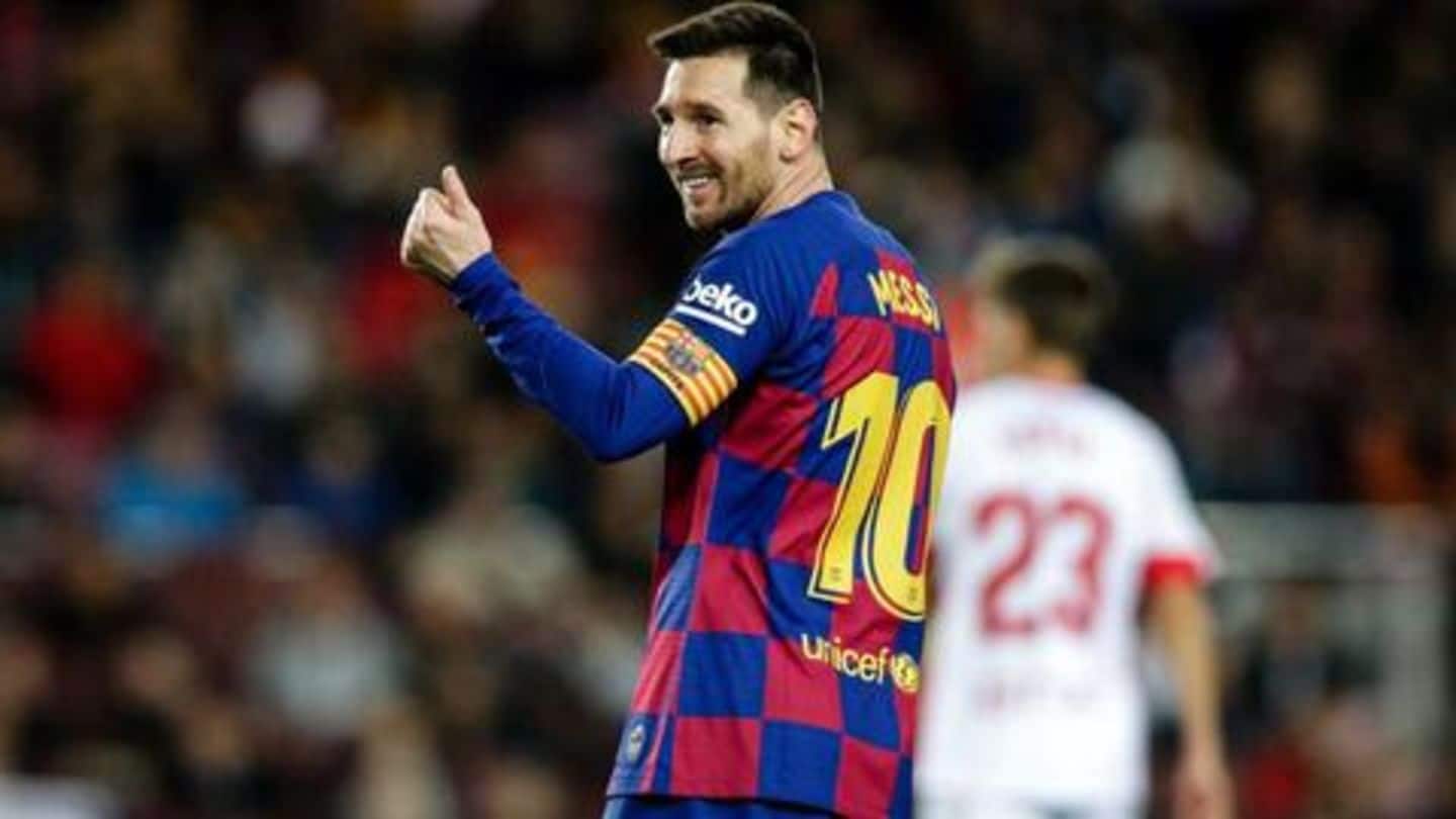 Lionel Messi breaks Cristiano Ronaldo's La Liga record: Details here