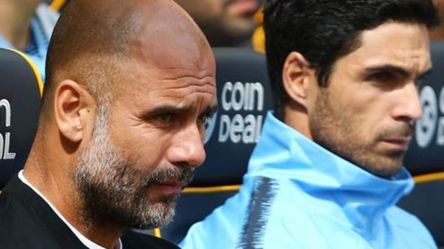 Guardiola confident of Arteta succeeding him at City Guardiola confident of Arteta succeeding him at City