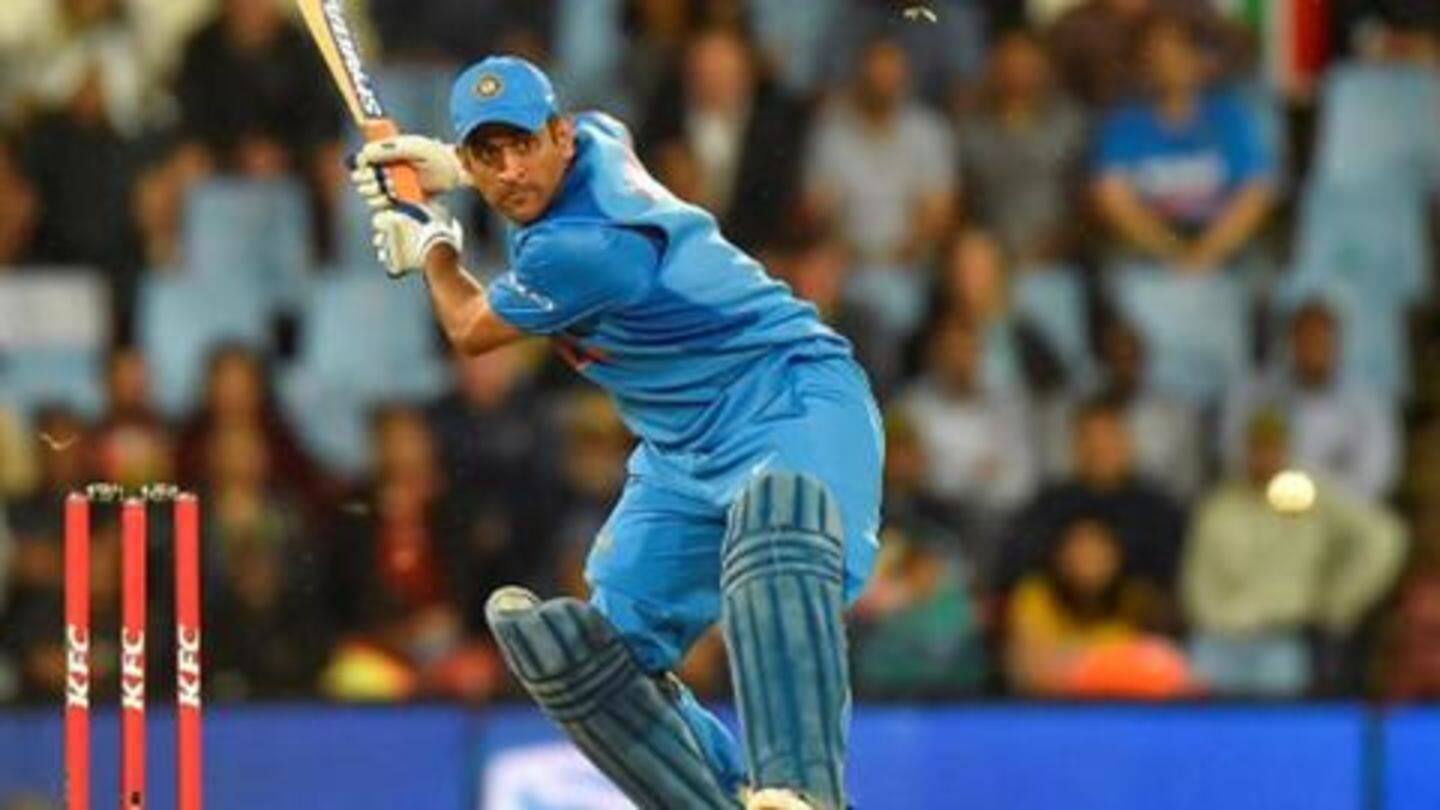 Dhoni likely to return to cricket during South Africa series Dhoni likely to return to cricket during South Africa series