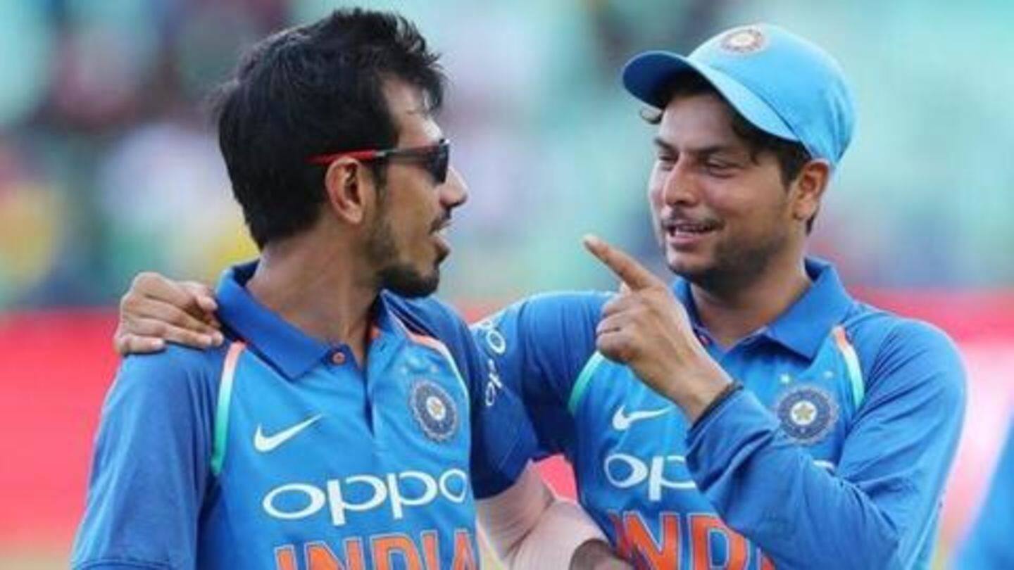 Kuldeep has a decent T20I run, Chahal has struggled Kuldeep has a decent T20I run, Chahal has struggled