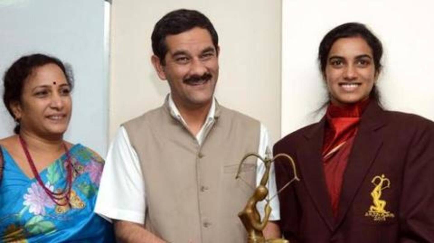 She is the daughter of an Arjuna awardee volleyball player She is the daughter of an Arjuna awardee volleyball player