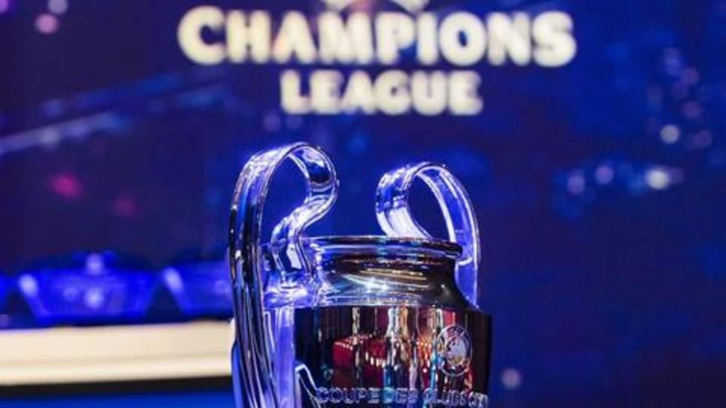 Complete list of UCL 2019-20 draw Complete list of UCL 2019-20 draw