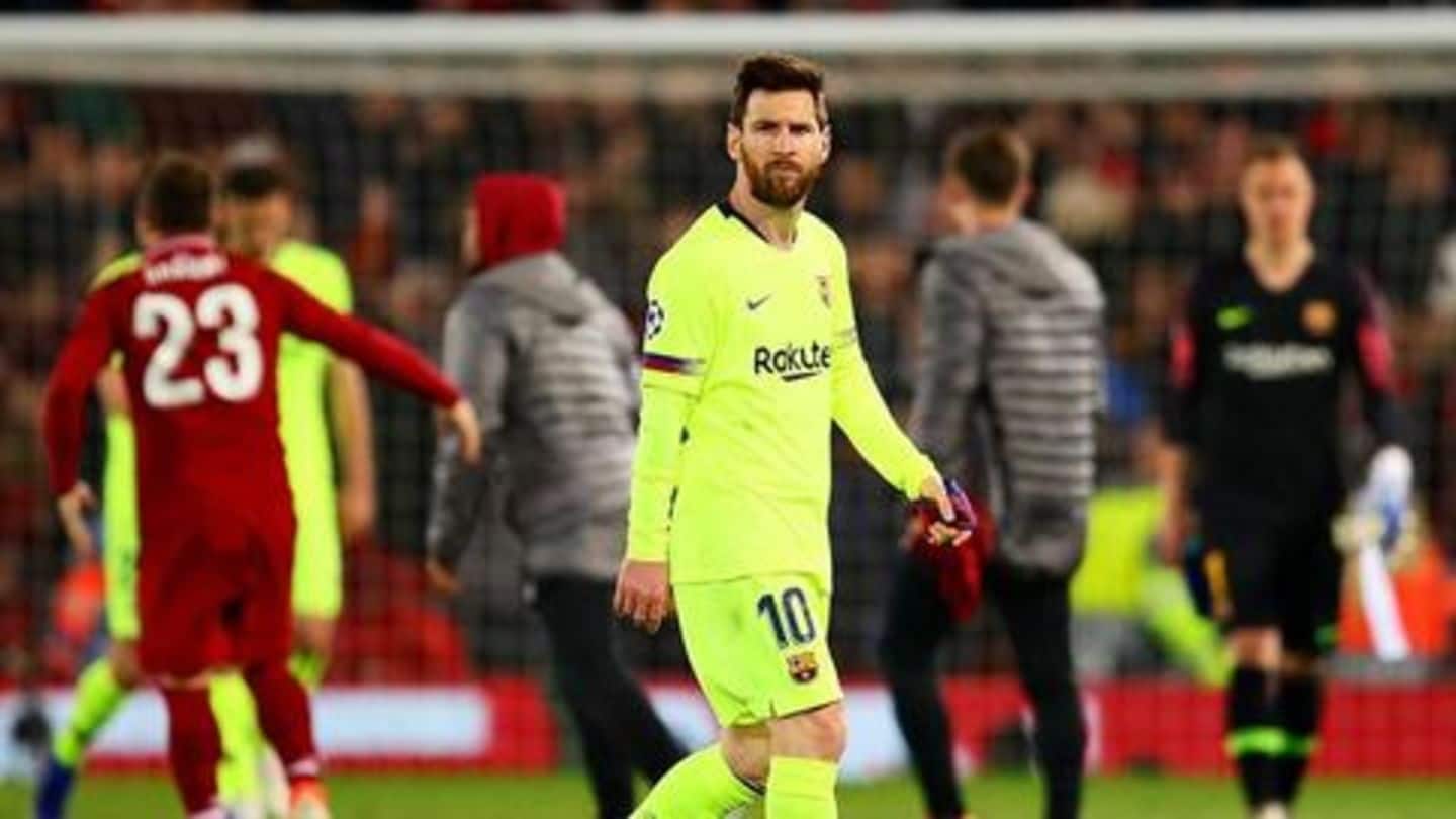 Lionel Messi speaks ahead of Copa del Rey final