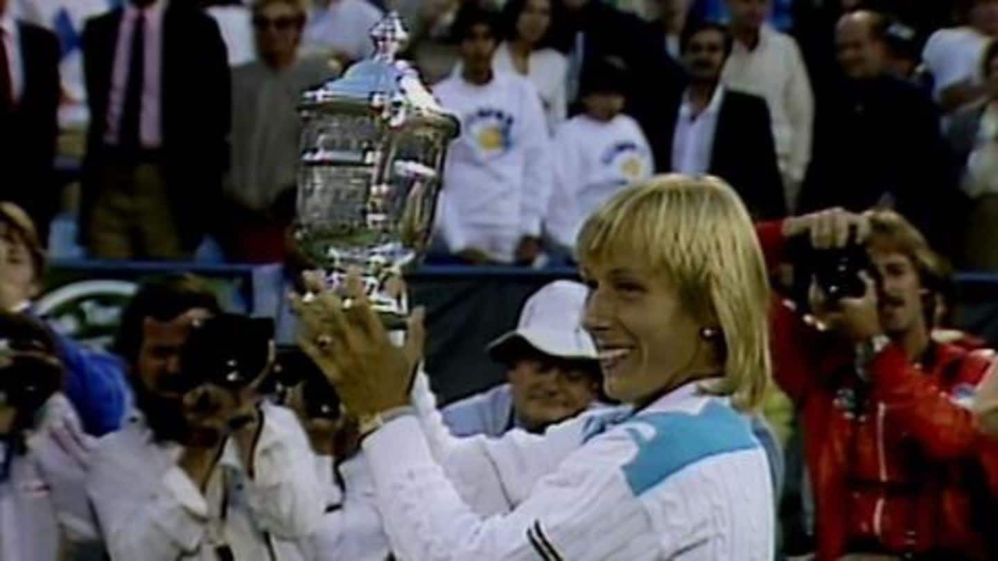 Martina Navratilova outsmarts an in-form Chris Evert Martina Navratilova outsmarts an in-form Chris Evert