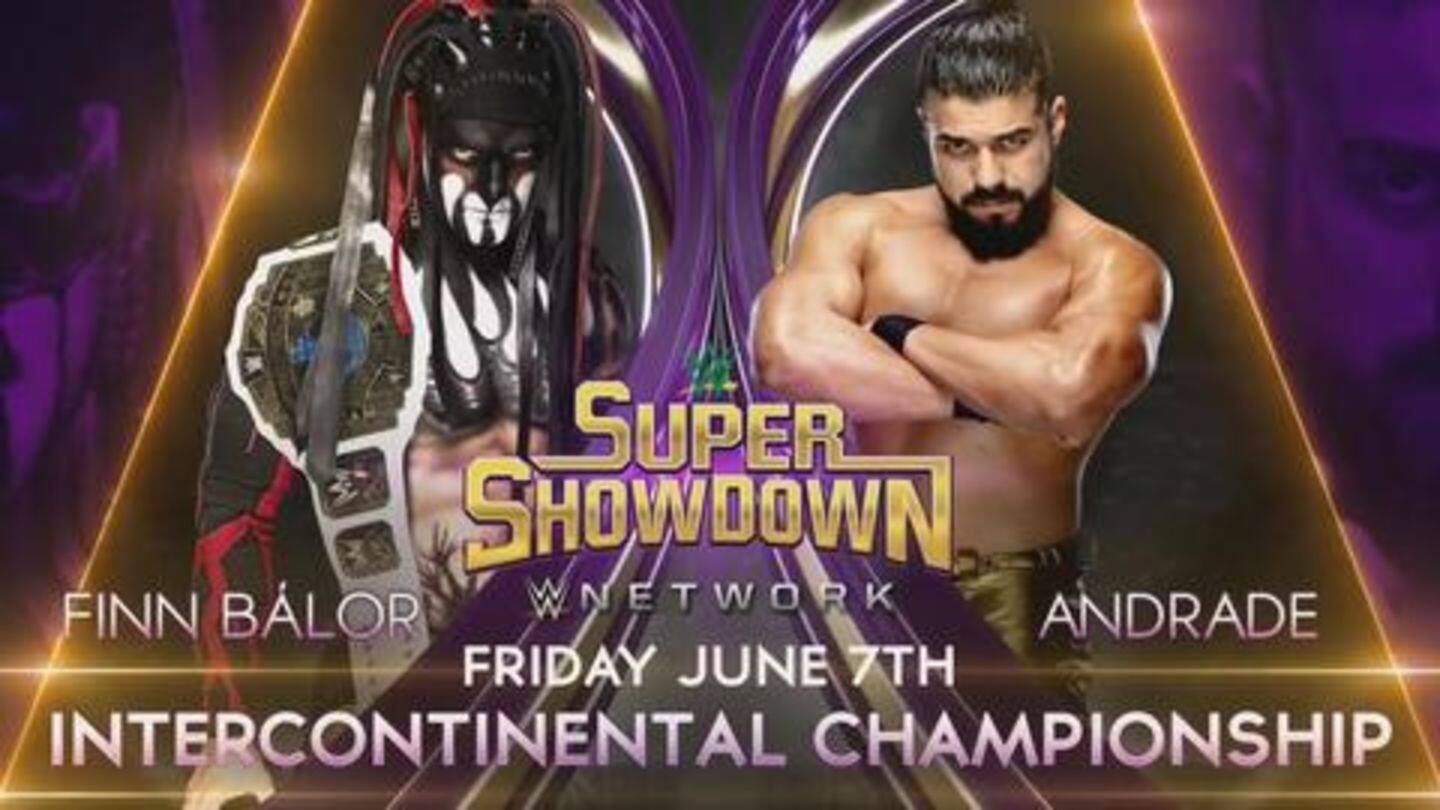 Will Andrade survive The Demon of Finn Balor? Will Andrade survive The Demon of Finn Balor?
