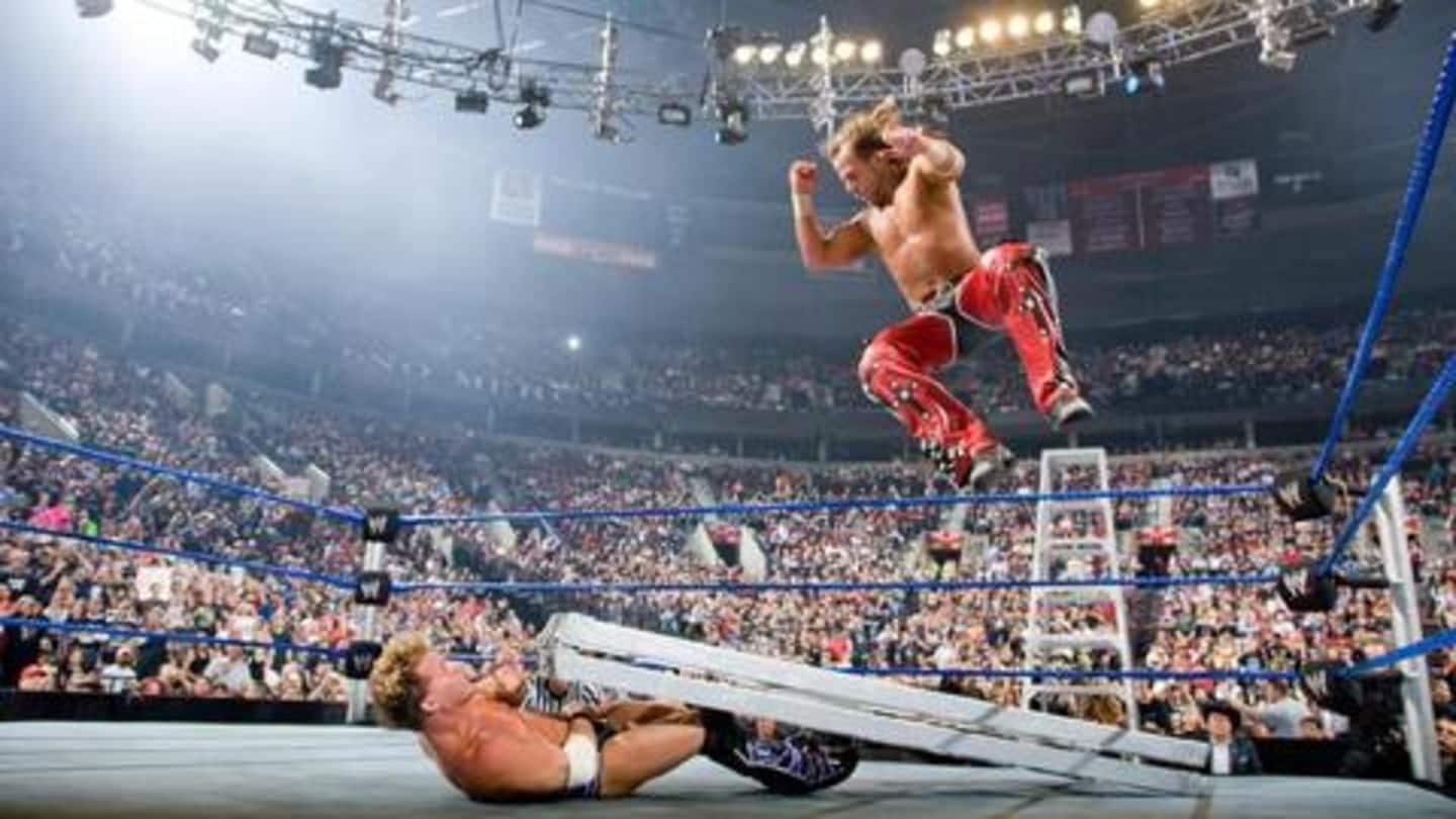 WWE: Five most dangerous stunts ever pulled-off by wrestlers