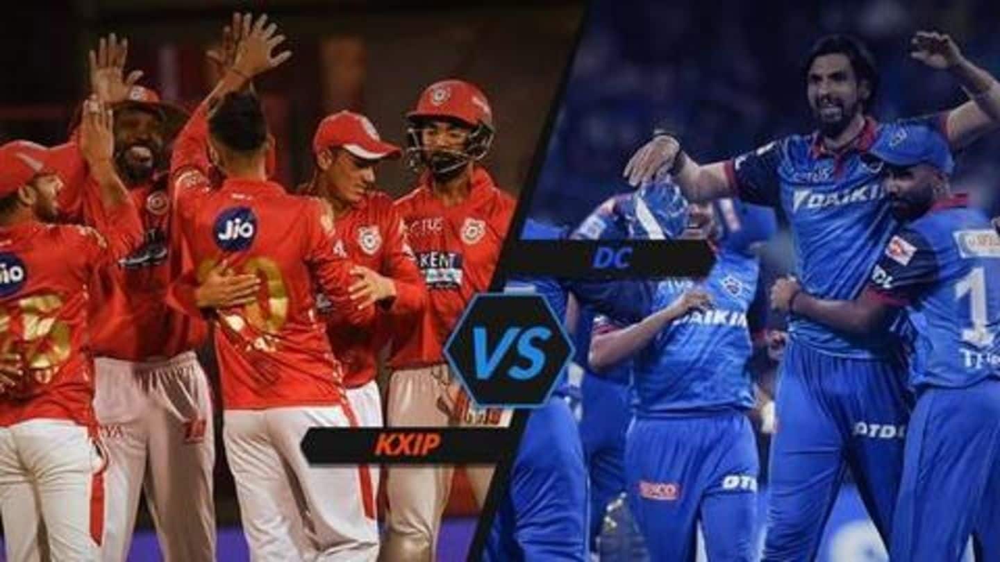 KXIP vs DC: Match preview, stats, pitch report and more