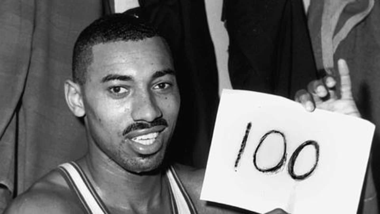 Wilt Chamberlain: Highest scoring average in a season Wilt Chamberlain: Highest scoring average in a season