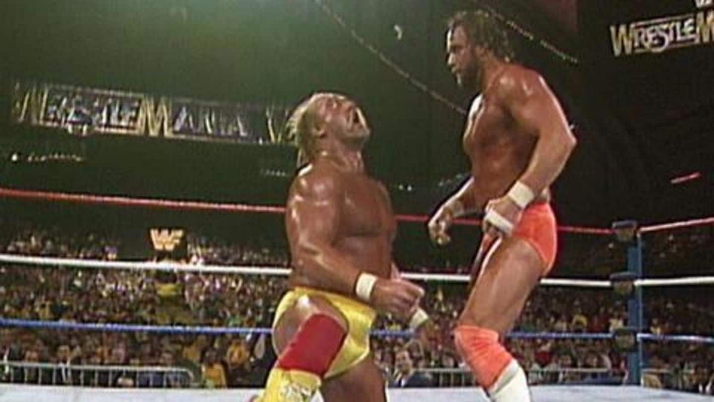 Main-eventing WrestleMania for record eight times Main-eventing WrestleMania for record eight times
