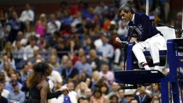 US Open: Carlos Ramos banned from officiating Williams sisters matches