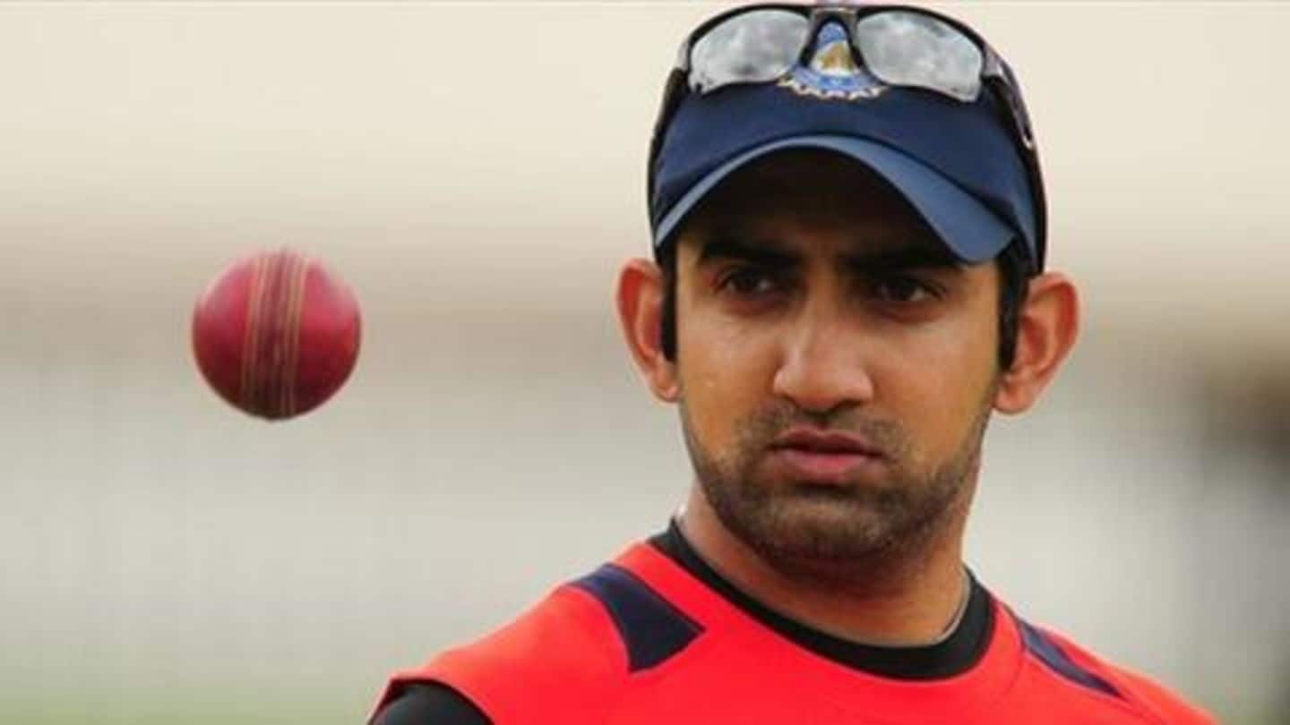 Here's why Gautam Gambhir has dubbed four-day Tests as 'ridiculous'