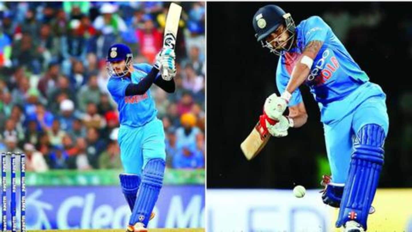 Rathour wants Manish Pandey and Shreyas Iyer to be consistent Rathour wants Manish Pandey and Shreyas Iyer to be consistent