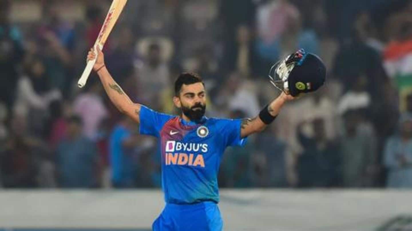 Virat Kohli fastest to score 21,000 international runs Virat Kohli fastest to score 21,000 international runs