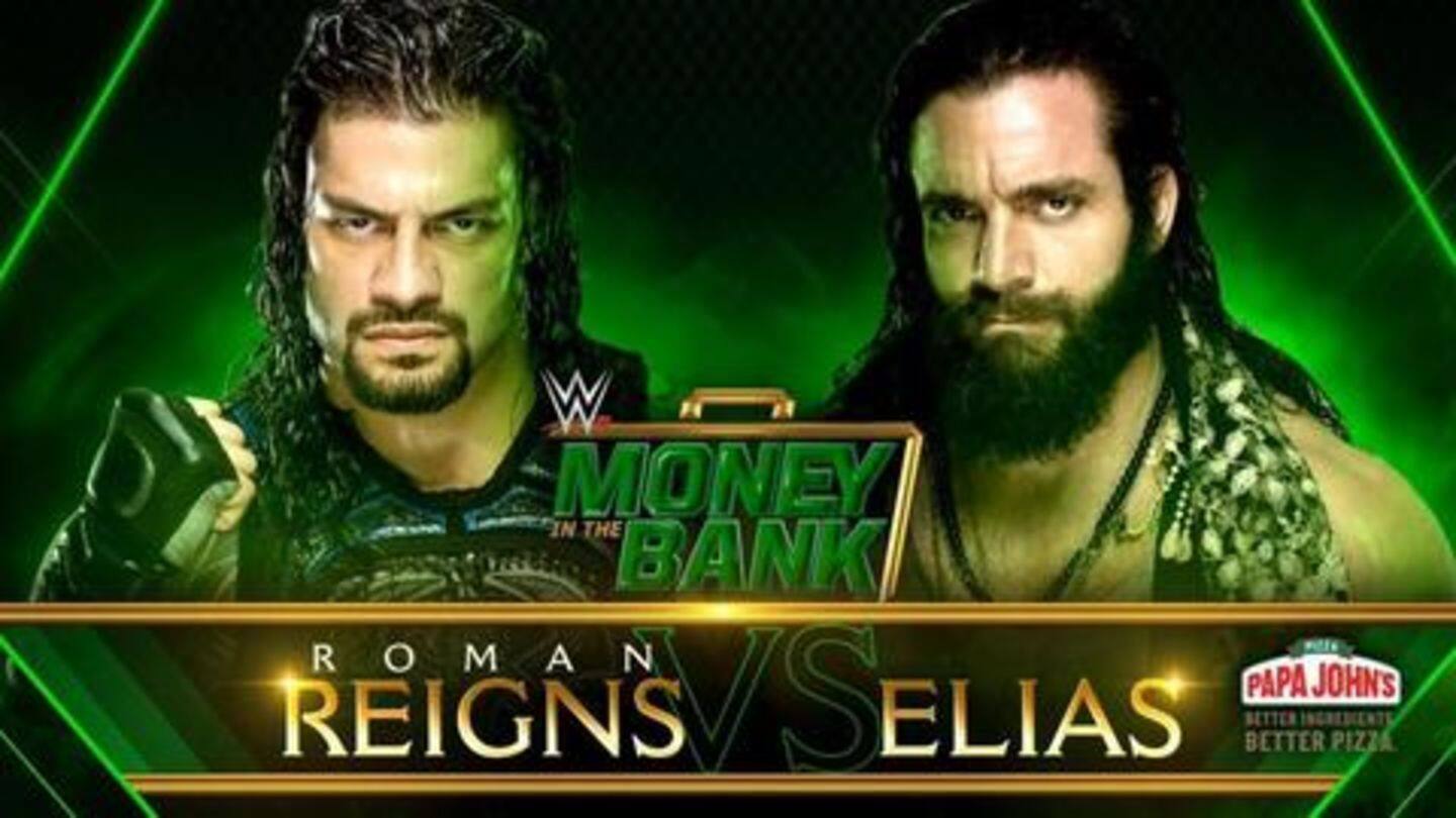 Money in the Bank: Analyzing the outcomes of Reigns-Elias match