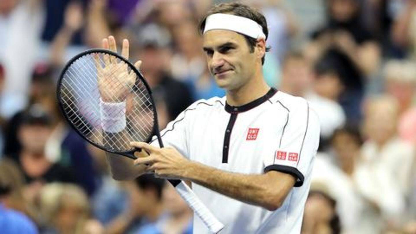 Some records held by Federer Some records held by Federer