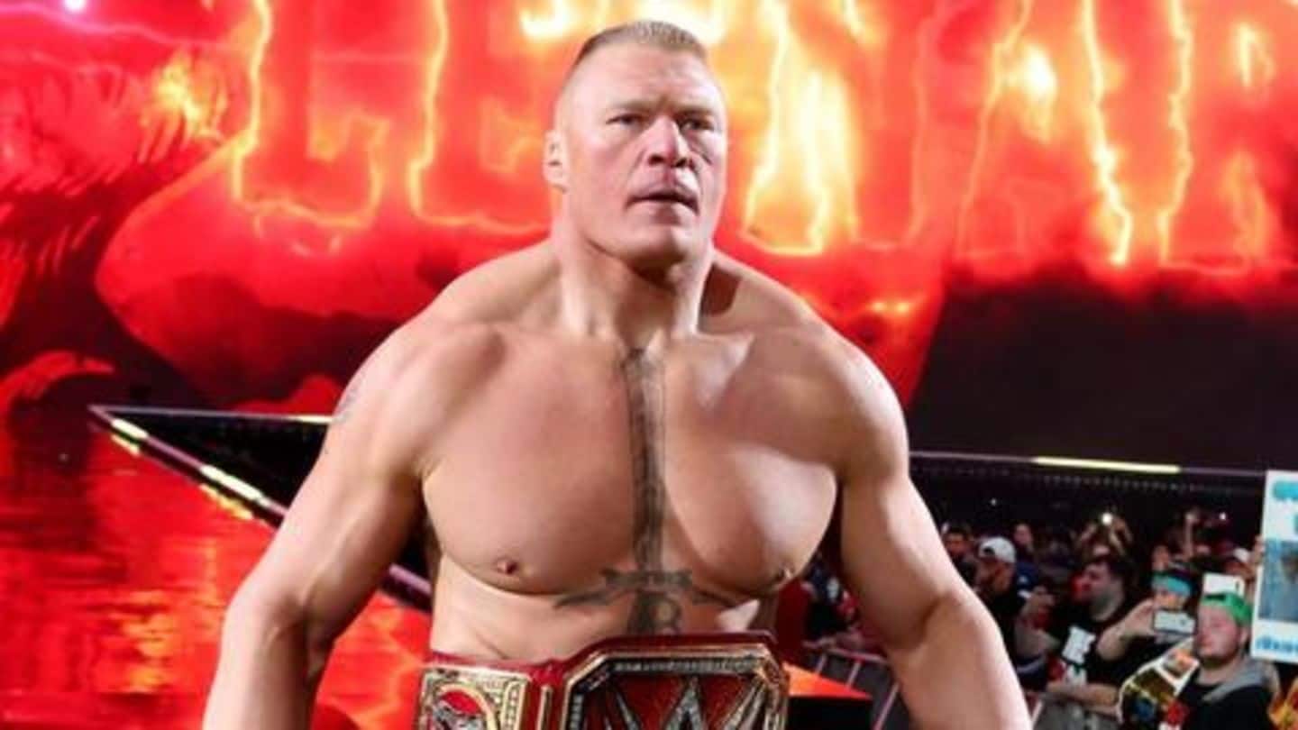 WWE: Ranking Brock Lesnar's best matches on SmackDown