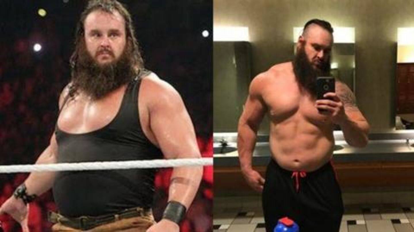 The Monster Among Men becomes more athletic The Monster Among Men becomes more athletic