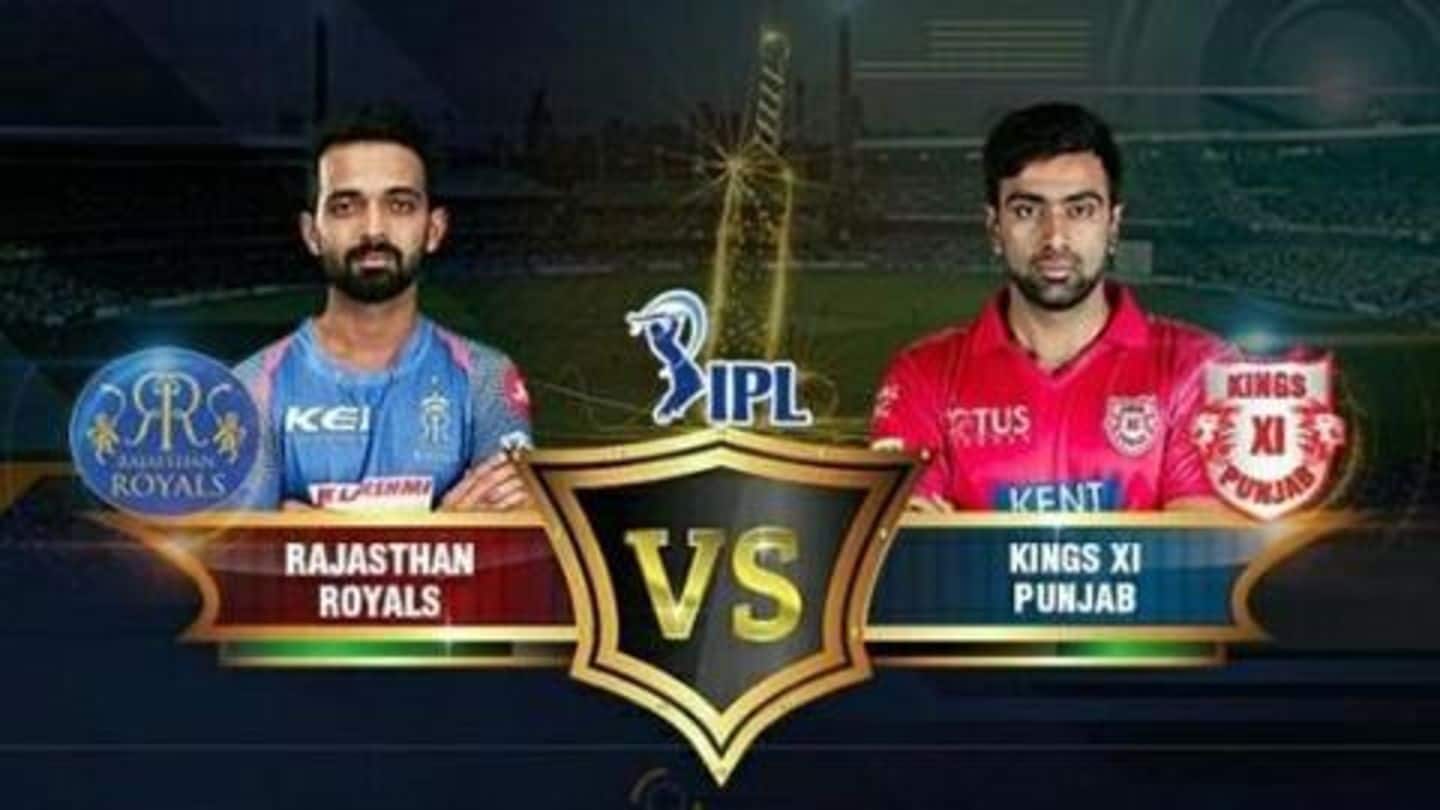 RR vs KXIP: Key battles to watch out for