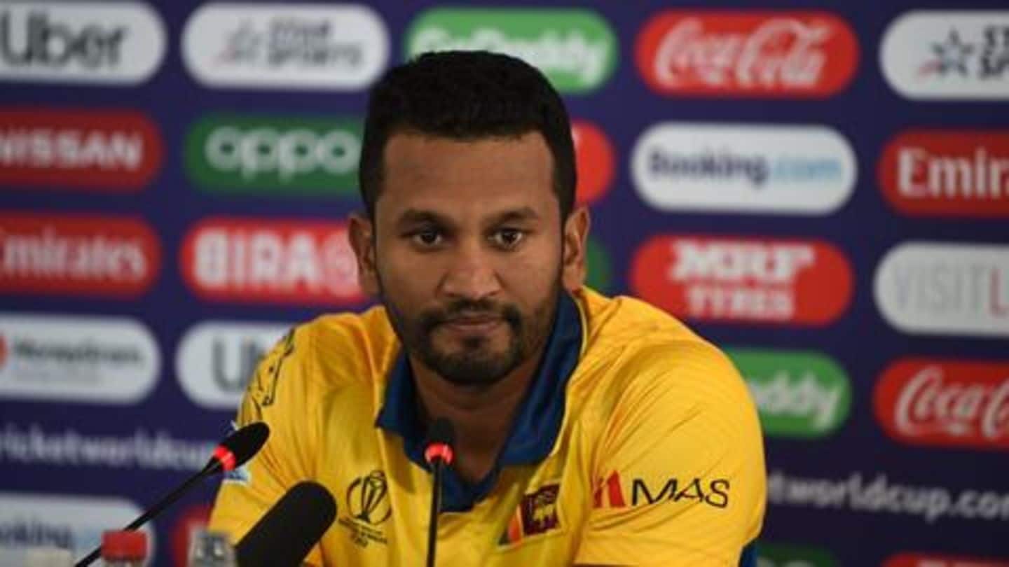 Lankan skipper backs India as favorites to lift World Cup