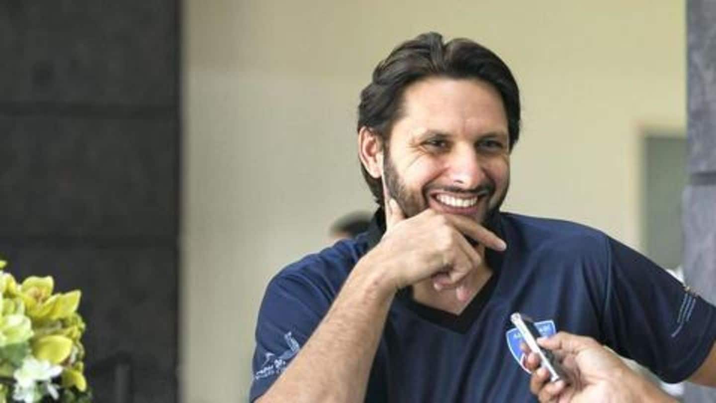 Shahid Afridi feels Pakistan lag behind in this particular department