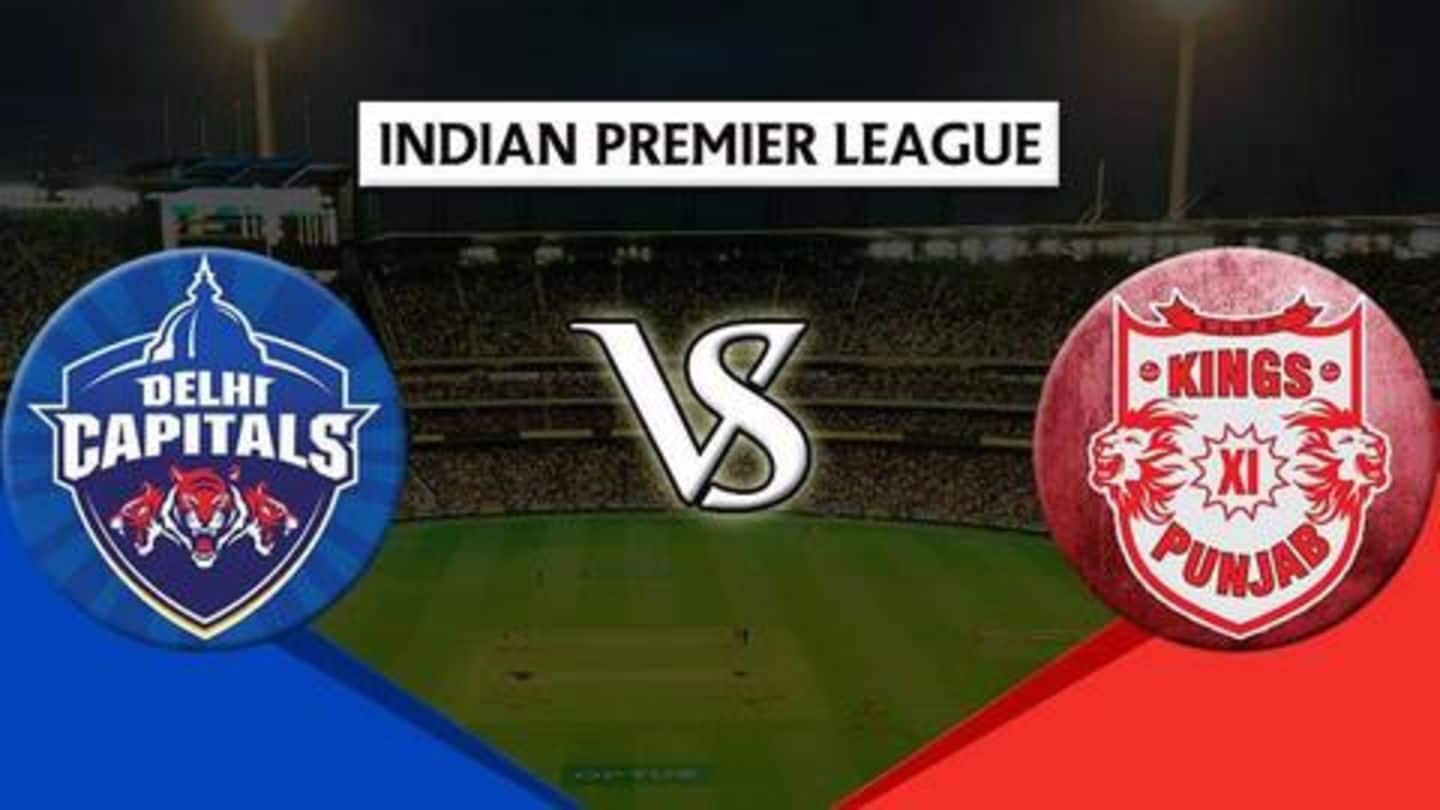 DC vs KXIP: Match preview, head-to-head records and pitch report