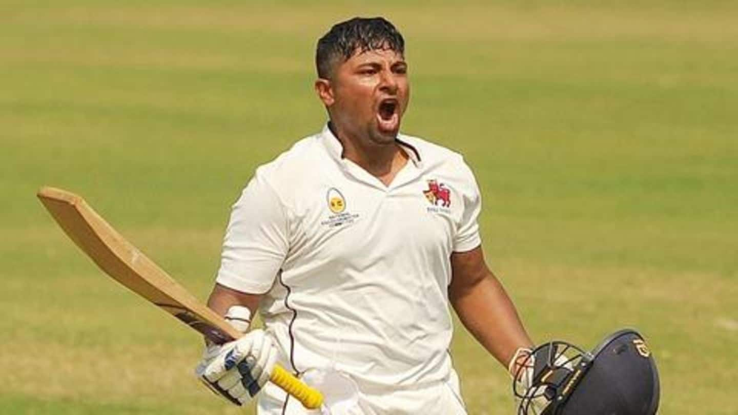 Sarfaraz Khan regrets his decision to leave Mumbai in 2015