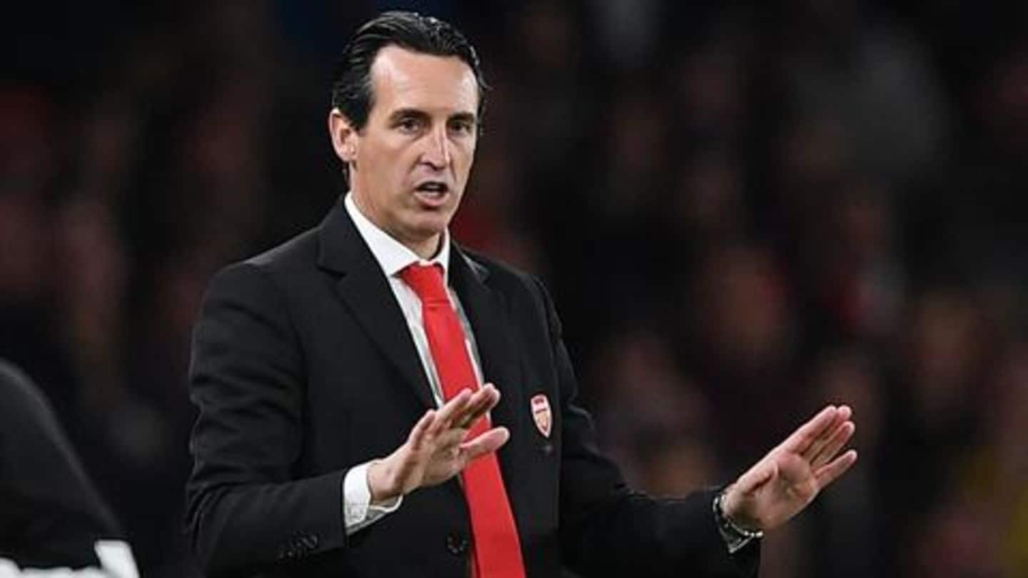 Unai Emery pens an emotional farewell message for Arsenal fans