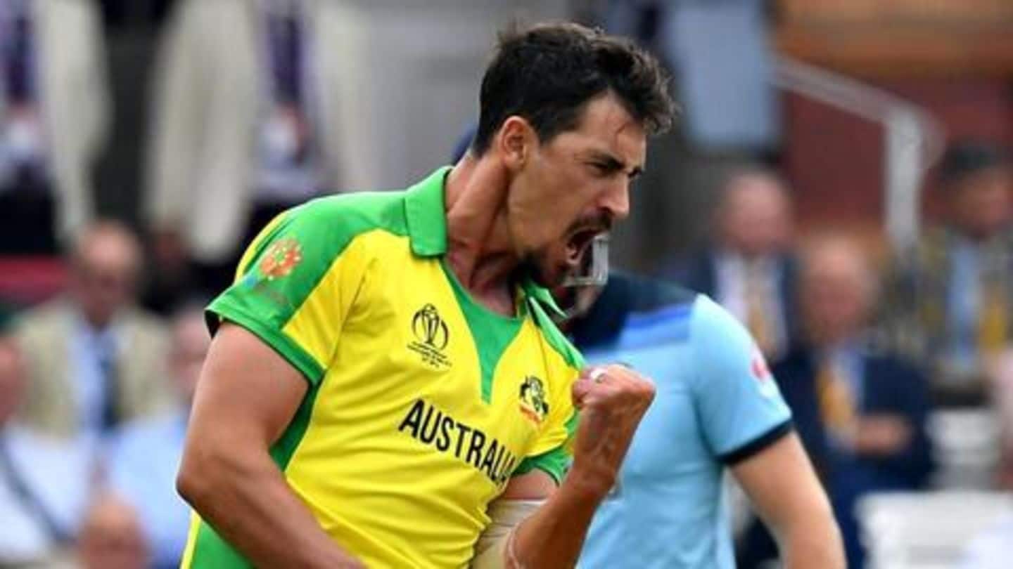 Mitchell Starc claims most wickets in a single edition Mitchell Starc claims most wickets in a single edition