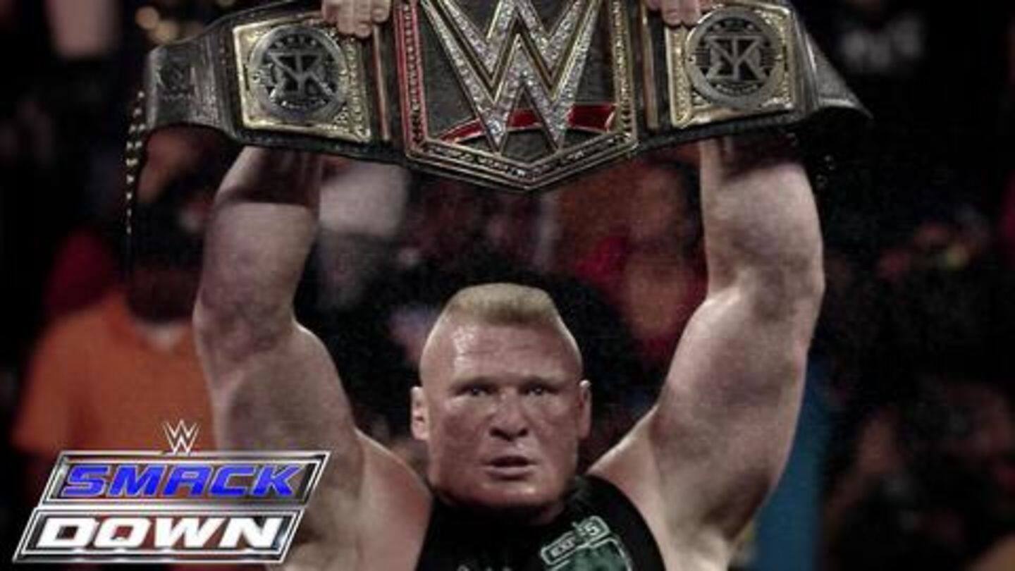 Become the new face of SmackDown Become the new face of SmackDown