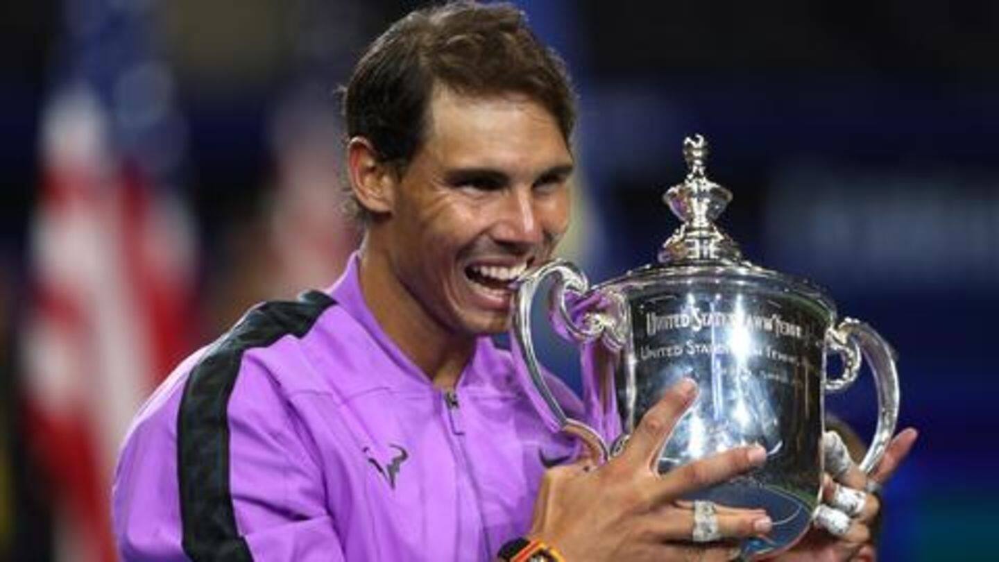 Nadal feels good to be getting old Nadal feels good to be getting old