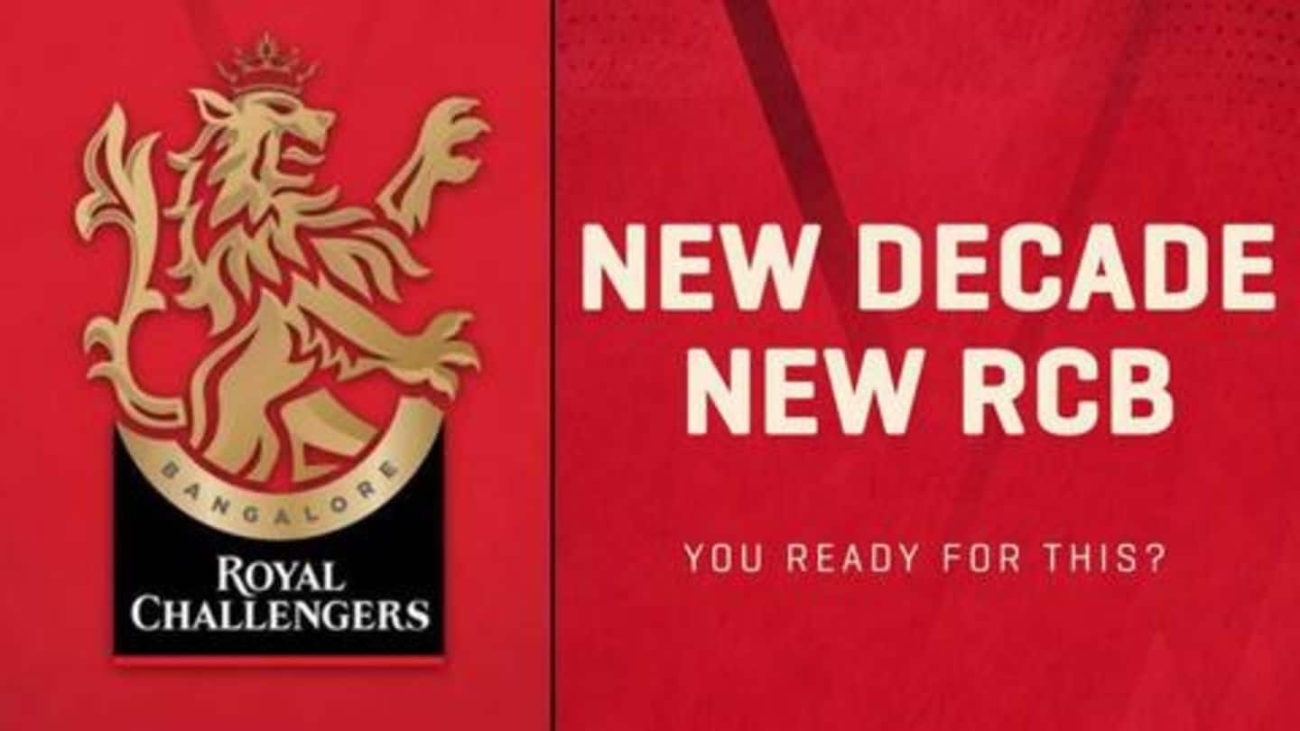 Royal Challengers Bangalore launch new logo ahead of IPL 2020