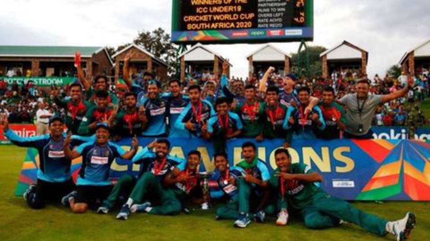 Here's why Bangladesh captain apologized post U-19 World Cup win