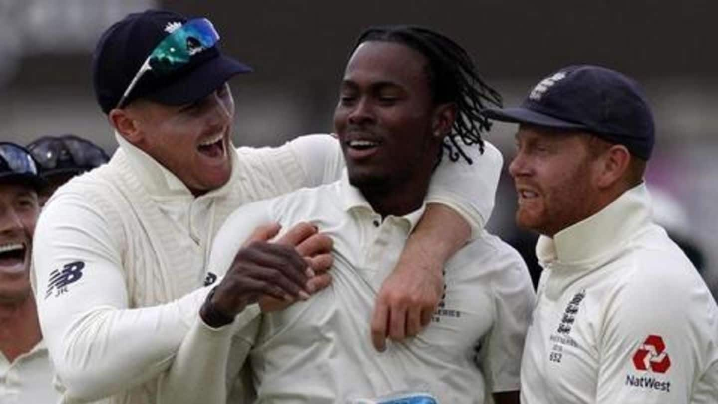 Ashes 2019: England name unchanged 12-man squad for Headingley Test