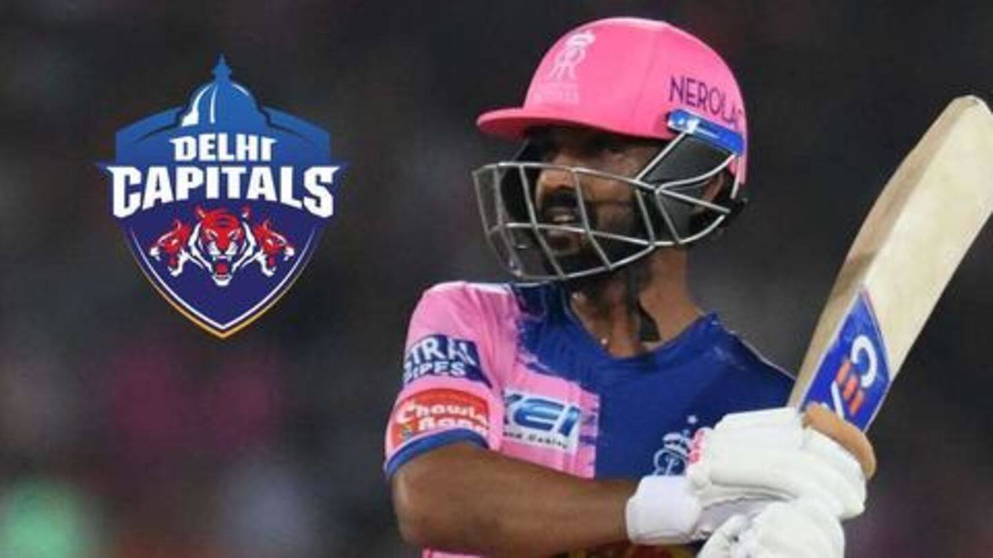 Ajinkya Rahane, too, follows Ashwin's footsteps to the capital Ajinkya Rahane, too, follows Ashwin's footsteps to the capital
