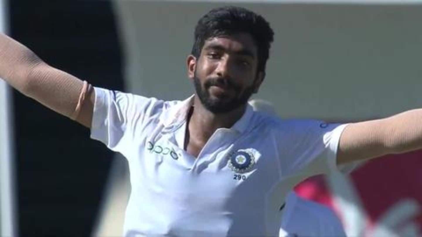 Bumrah rips off Windies top-order for maiden Test hat-trick Bumrah rips off Windies top-order for maiden Test hat-trick