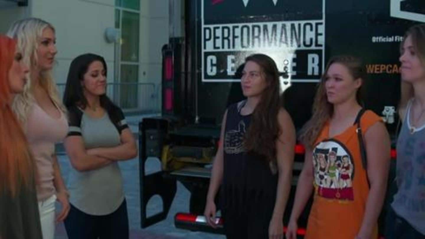 Shayna Baszler to join forces with Ronda against WWE's horsewomen Shayna Baszler to join forces with Ronda against WWE's horsewomen