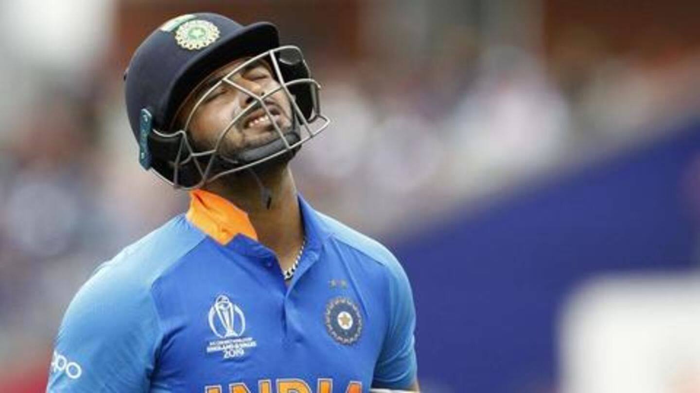 Pant is yet to prove himself in limited-overs Pant is yet to prove himself in limited-overs