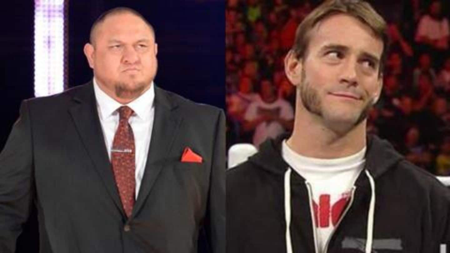 Will the Samoan Submission Machine fire the opening shot? Will the Samoan Submission Machine fire the opening shot?
