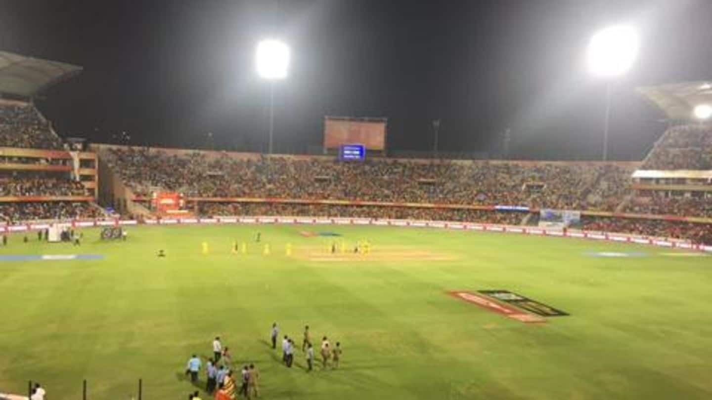 Hyderabad to host the IPL final on May 12: Reports