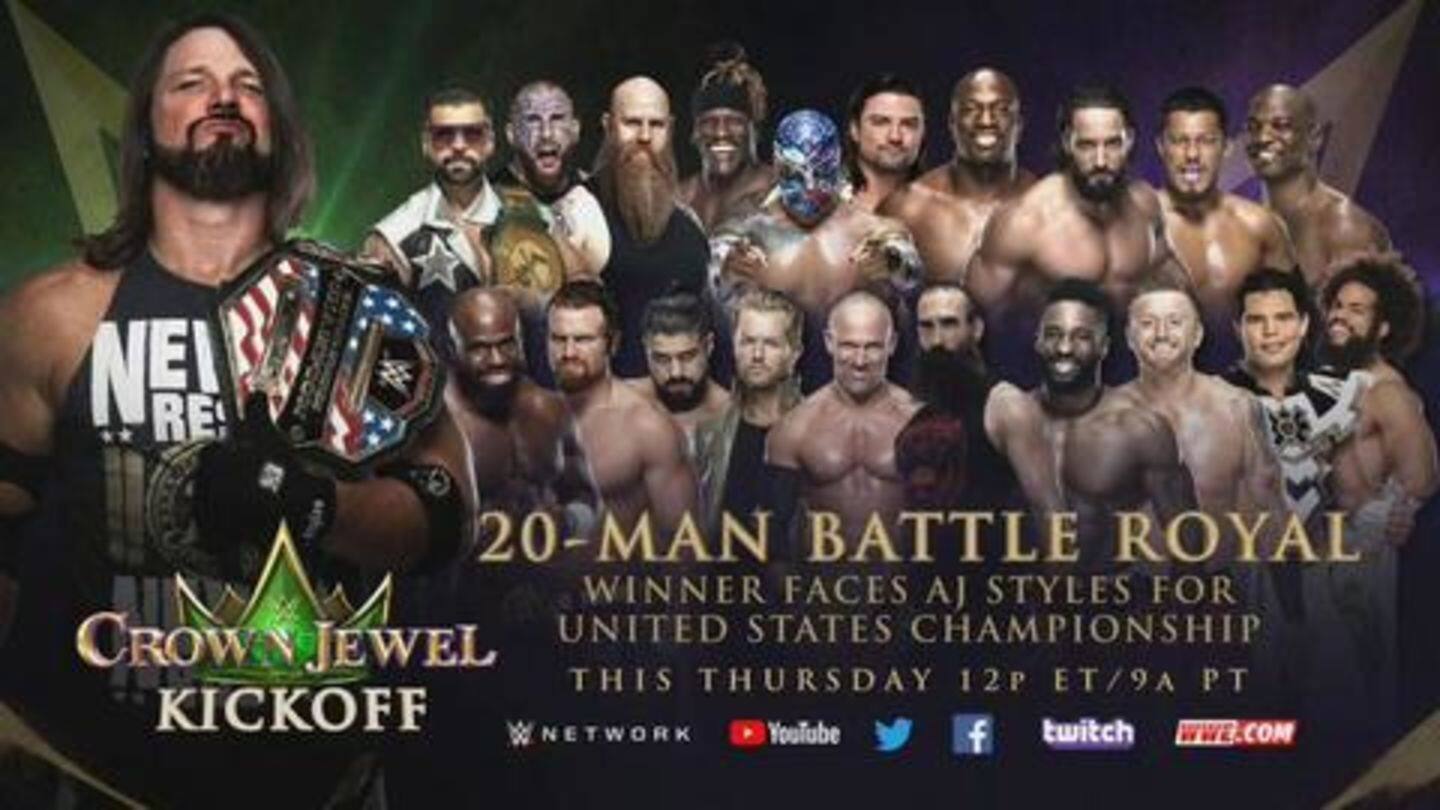 The most phenomenal Battle Royal ever! The most phenomenal Battle Royal ever!