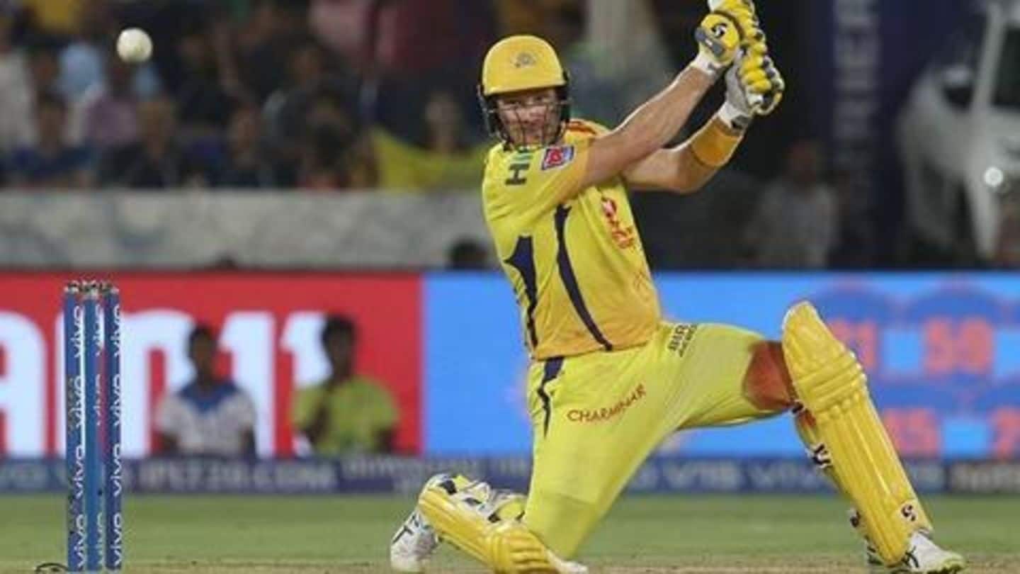 Did Shane Watson play IPL 2019 final with an injury? | NewsBytes