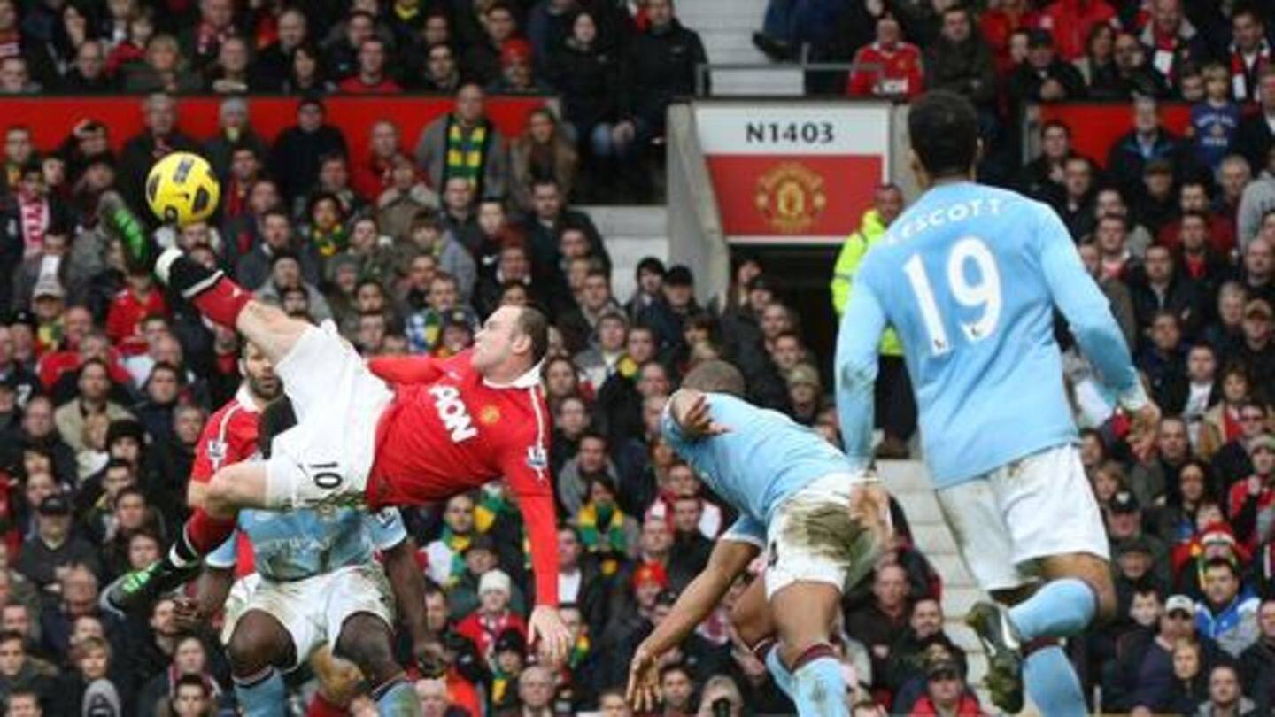 The bicycle kick that shocked the world The bicycle kick that shocked the world