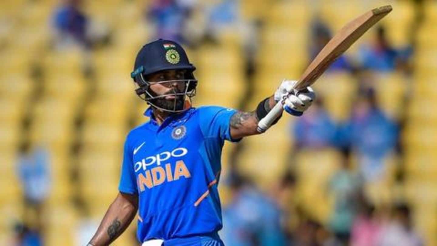 Which have been Kohli's most impactful ODI centuries to date?