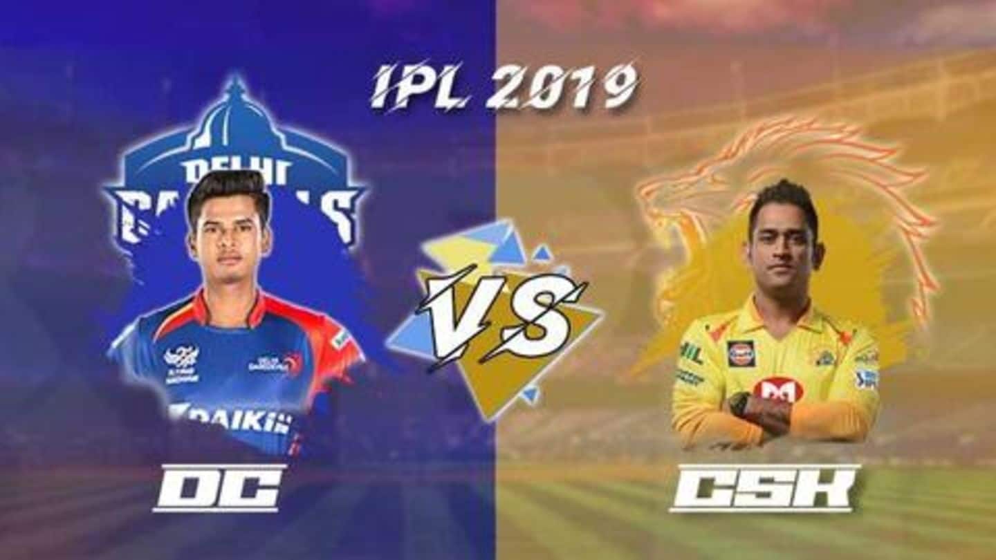 DC vs CSK: Key battles to watch out for